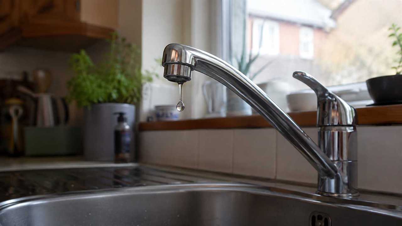 Taps & sinks in a domestic plumbing setting