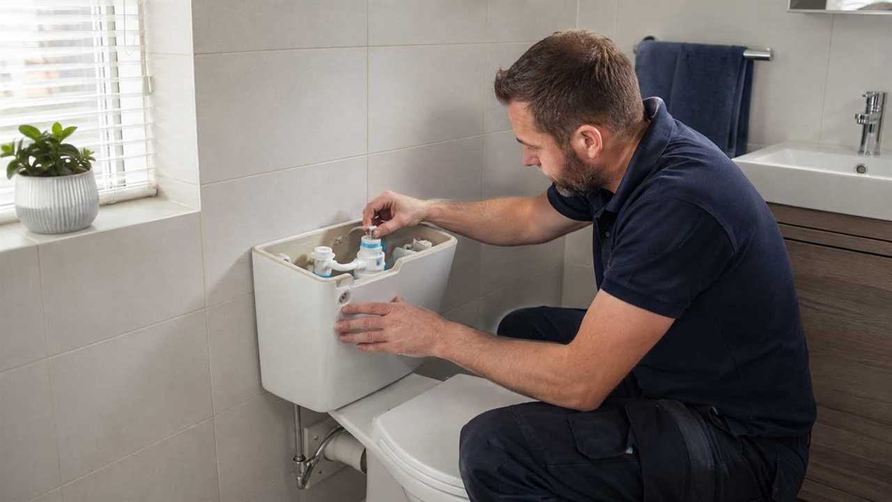 Toilet problems in a domestic plumbing setting
